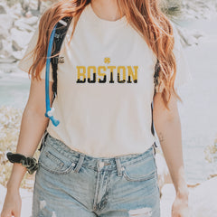 Boston City Pride Irish Vintage Soft Unisex T-shirt 