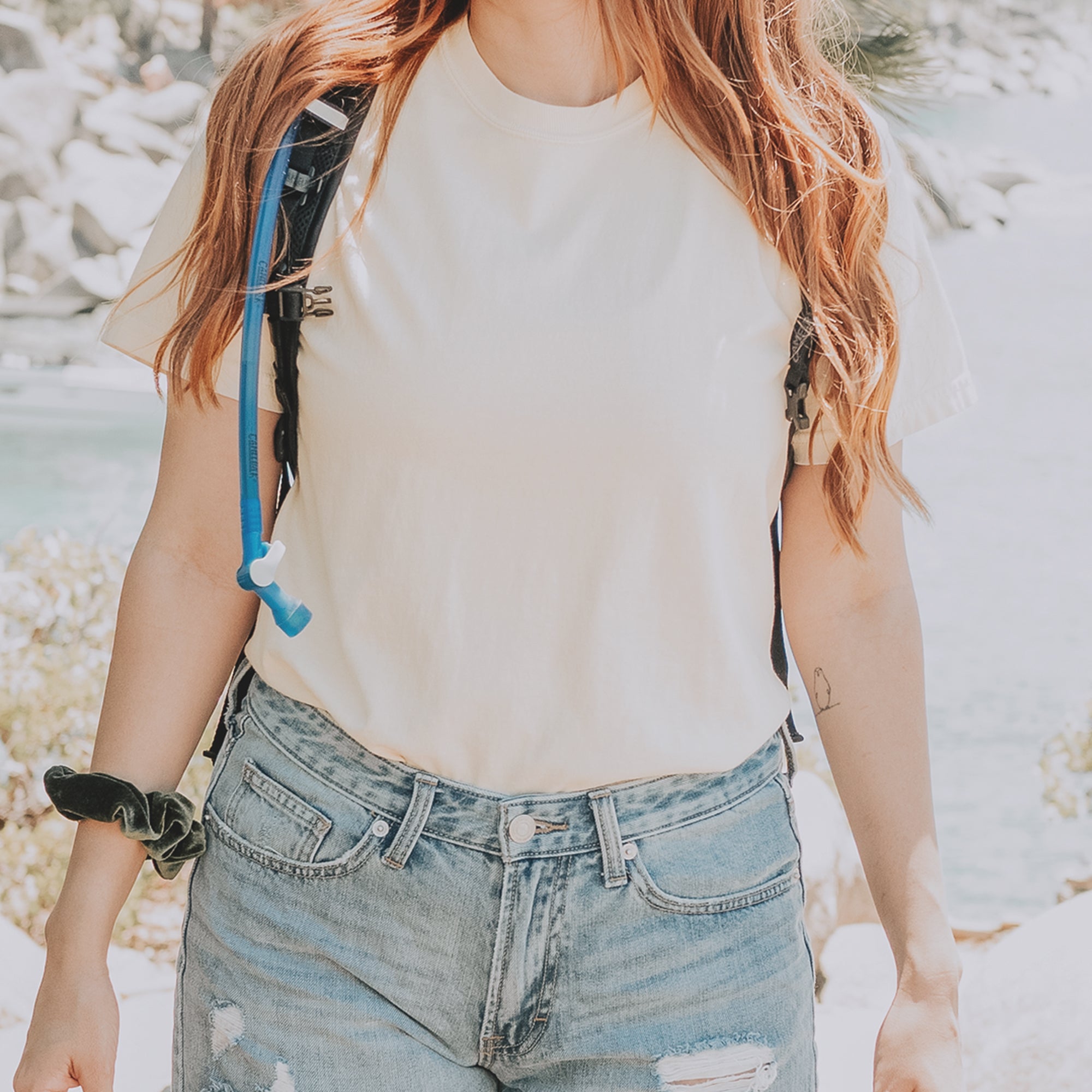 Basics - Pure & Simple Blank Apparel Vintage Soft Unisex T-shirt 