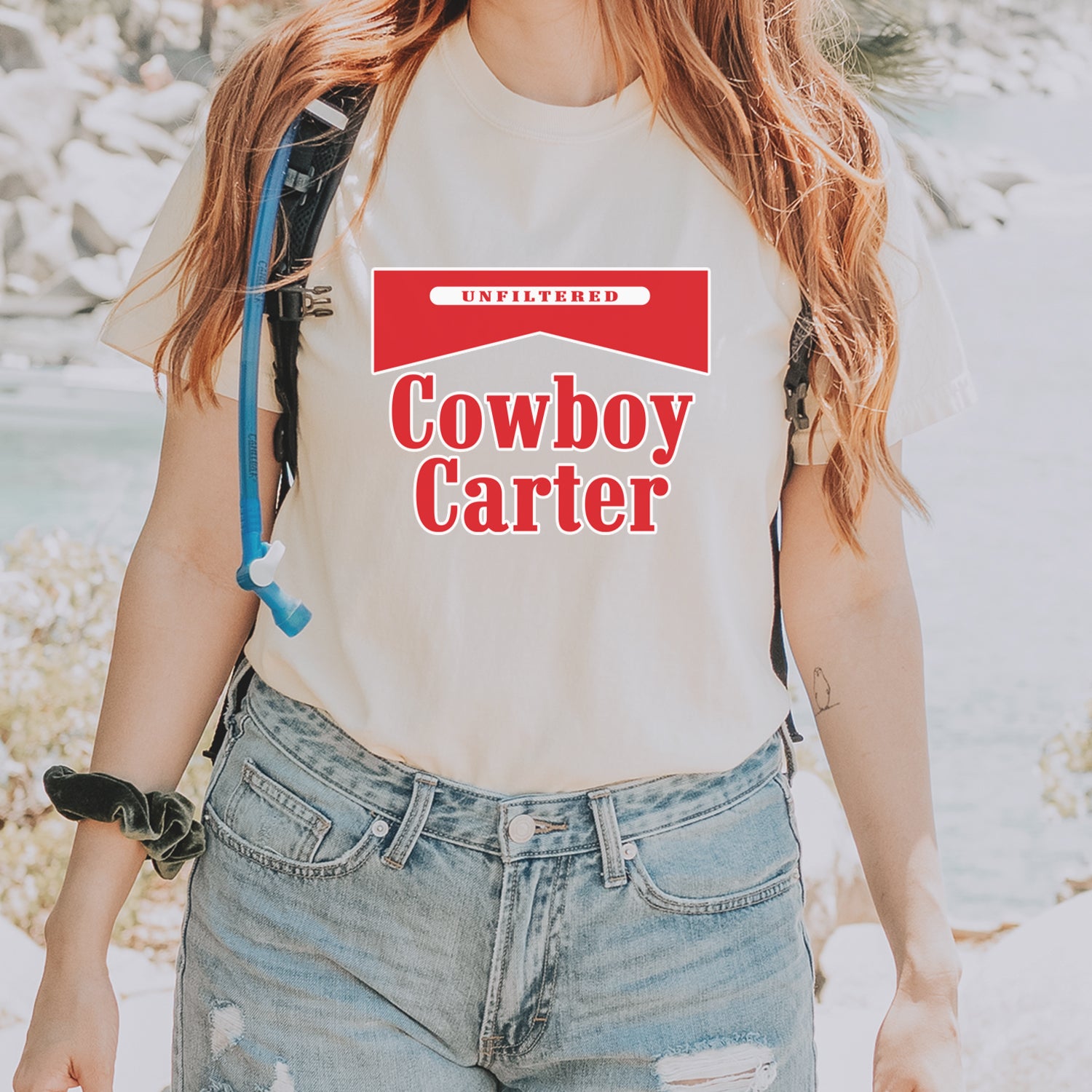 Cowboy Karter Country Act Two Vintage Soft Unisex T-shirt 
