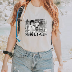 Squad Golden Girls Vintage Soft Unisex T-shirt 