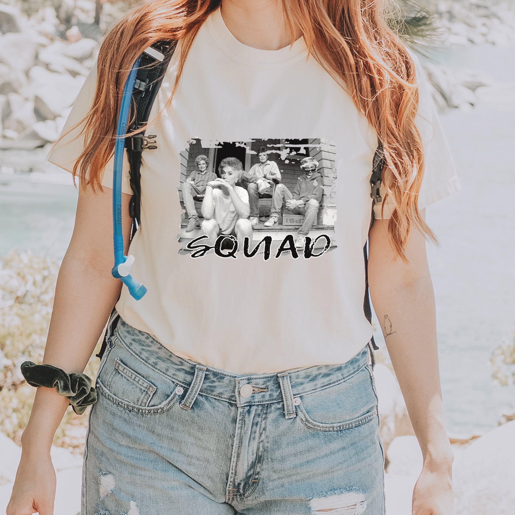 Squad Golden Girls Vintage Soft Unisex T-shirt 