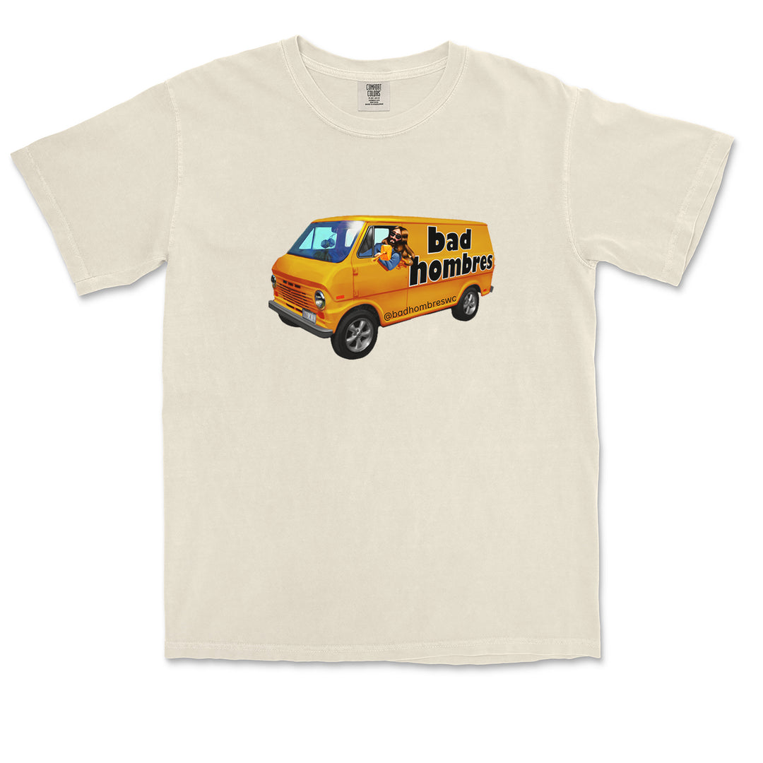 Bad Hombres Van West Chester Band Vintage Soft Unisex T-shirt 