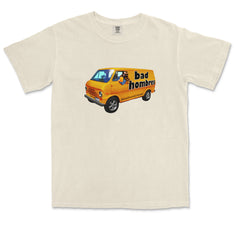 Bad Hombres Van West Chester Band Vintage Soft Unisex T-shirt 