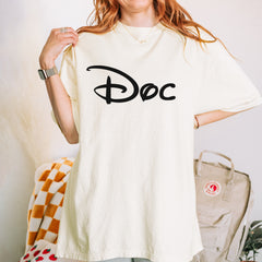 Doc - 7 Dwarfs Costume Vintage Soft Unisex T-shirt