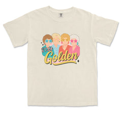 Stay Golden Girls Retro Vintage Soft Unisex T-shirt 