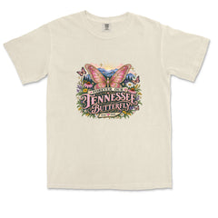Forever Our Tennessee Butterfly Dolly Vintage Soft Unisex T-shirt 