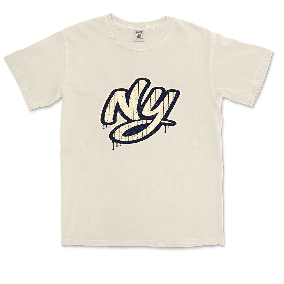 NYC New York City Grunge Street Vintage Soft Unisex T-shirt 