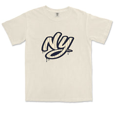 NYC New York City Grunge Street Vintage Soft Unisex T-shirt 