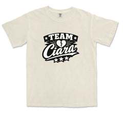 Team Ciara Scamanda Broken Heart Vintage Soft Unisex T-shirt 