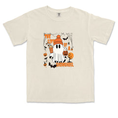 Life of a Showghoul Halloween Showgirl Vibes Vintage Soft Unisex T-shirt 