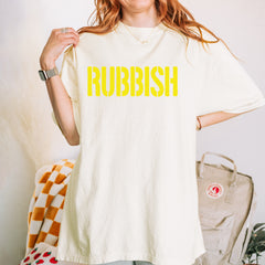 Rubbish Punk Emo Fetch Vintage Soft Unisex T-shirt 