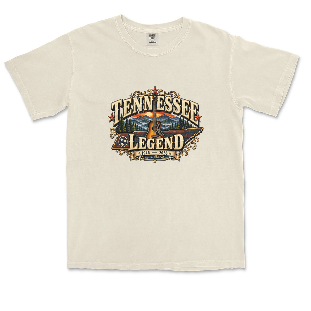 Tennessee Legend Country Music Dolly Vintage Soft Unisex T-shirt 