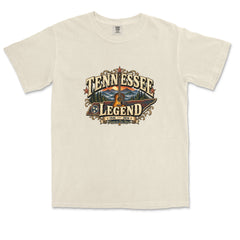 Tennessee Legend Country Music Dolly Vintage Soft Unisex T-shirt 