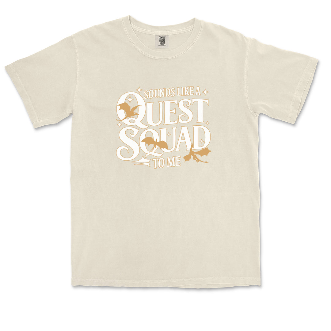 Sounds Like A Quest Squad To Me Empyrean Vintage Soft Unisex T-shirt 