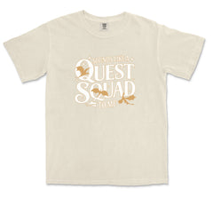 Sounds Like A Quest Squad To Me Empyrean Vintage Soft Unisex T-shirt 