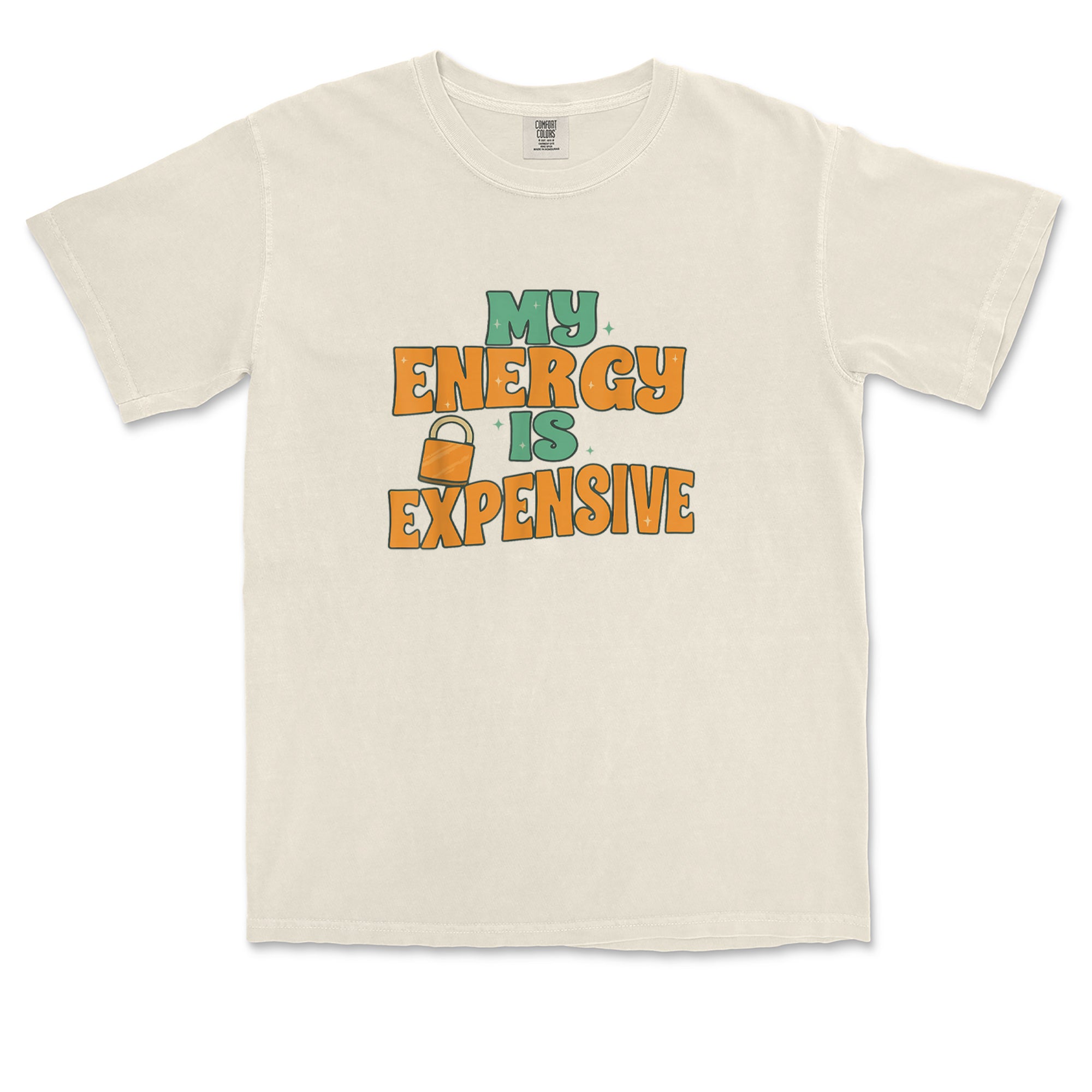 My Energy Is Expensive Self-Care Vintage Soft Unisex T-shirt 