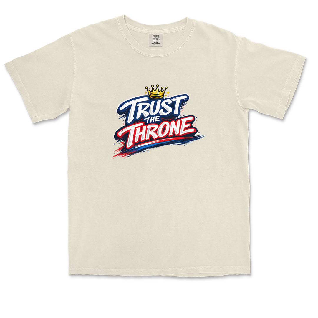 Trust The Throne Crown Philly Hoops Vintage Soft Unisex T-shirt 