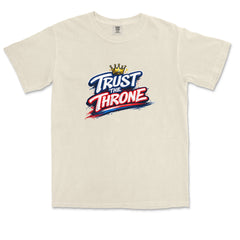 Trust The Throne Crown Philly Hoops Vintage Soft Unisex T-shirt 