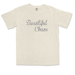 Beautiful Chaos Glitter Music Festival Vintage Soft Unisex T-shirt 