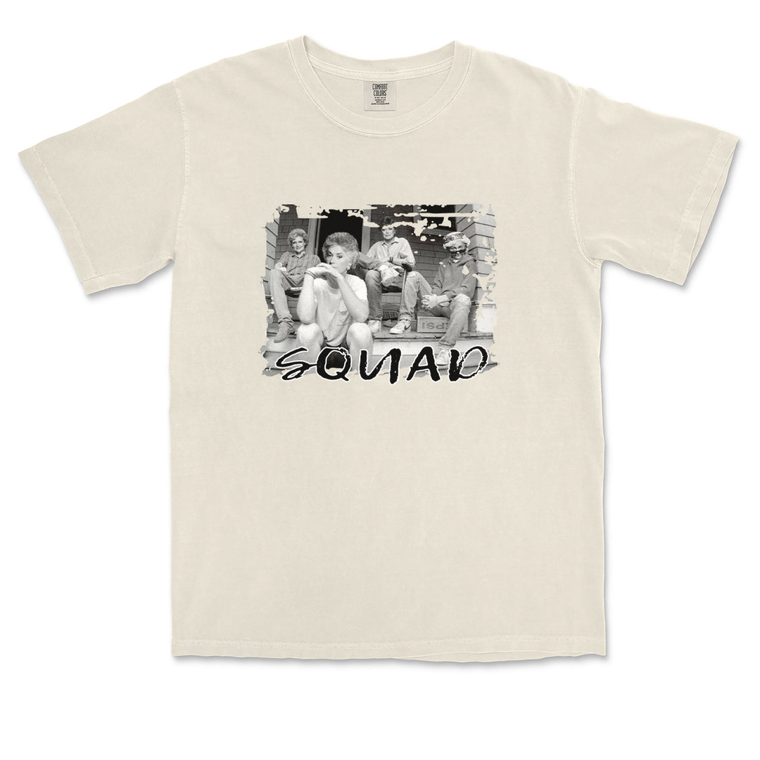 Squad Golden Girls Vintage Soft Unisex T-shirt 