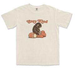 Punch Stay Kind Macaque Vintage Soft Unisex T-shirt 