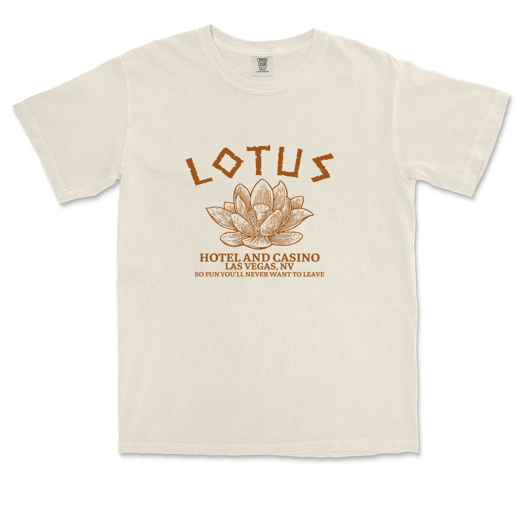 Lotus Hotel and Casino Vintage Soft Unisex T-shirt 