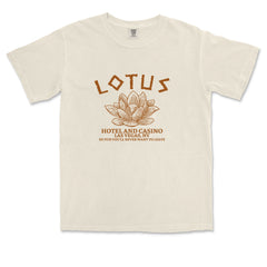 Lotus Hotel and Casino Vintage Soft Unisex T-shirt 