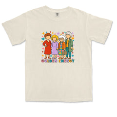 Golden Forever Golden Girls Vintage Soft Unisex T-shirt 