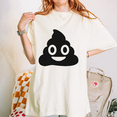 Trash Panda graphic on Garment-Dyed Heavyweight Unisex T-Shirt alternate view 5
