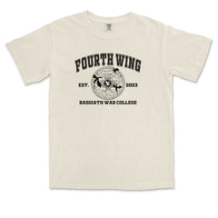 Fourth Wing Basgiath War College Vintage Soft Unisex T-shirt