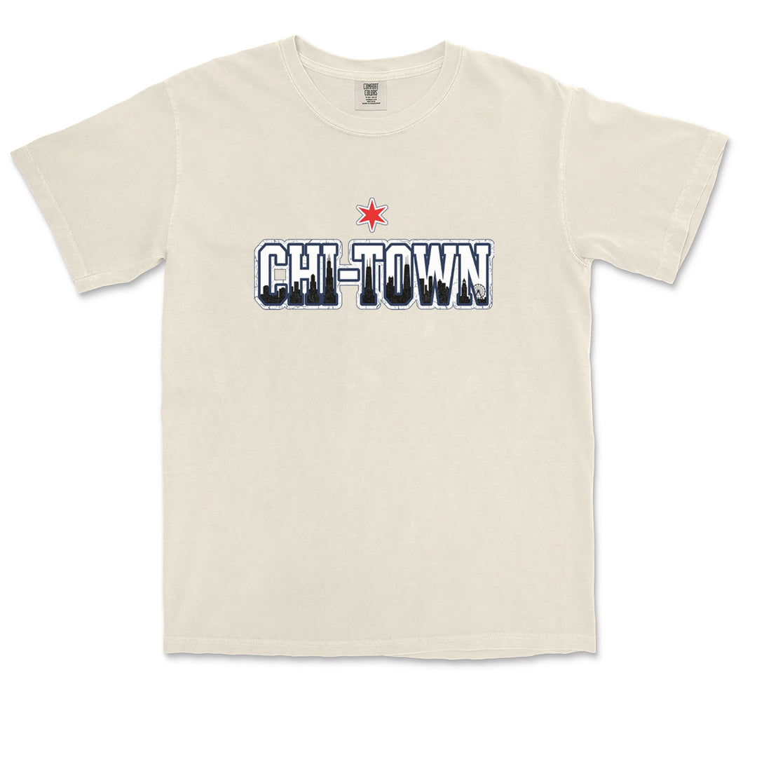 Chicago Chi-Town City Pride Vintage Soft Unisex T-shirt 