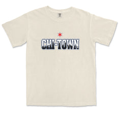 Chicago Chi-Town City Pride Vintage Soft Unisex T-shirt 