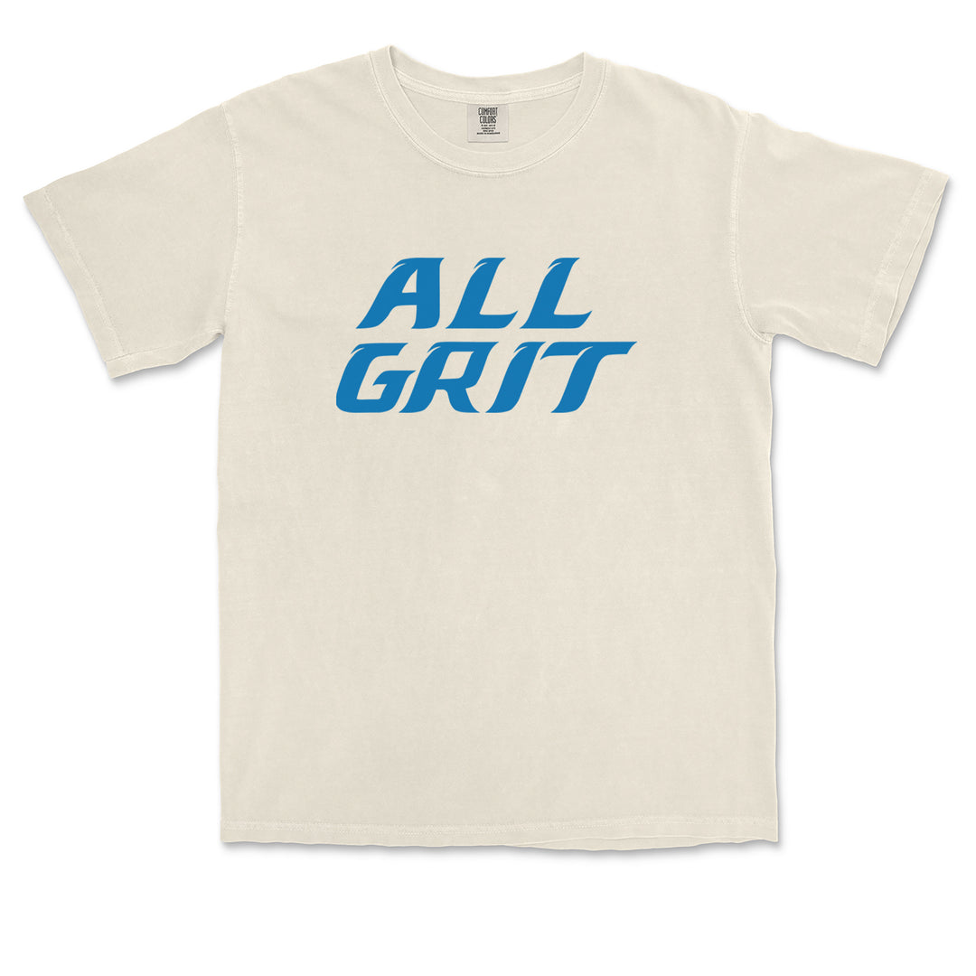 All Grit Detroit Football Vintage Soft Unisex T-shirt 