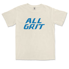 All Grit Detroit Football Vintage Soft Unisex T-shirt 