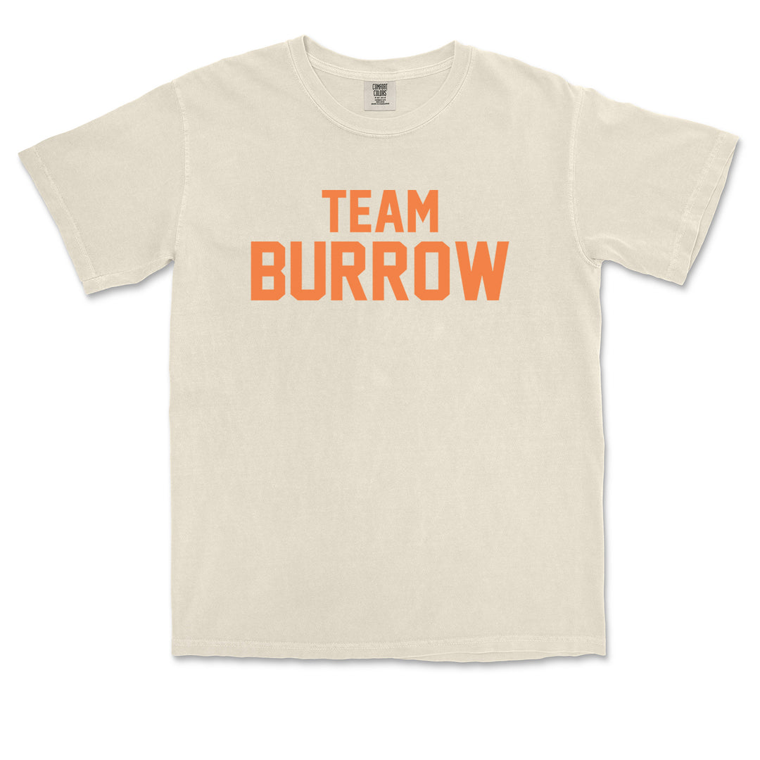 Team Burrow Cincinnati Vintage Soft Unisex T-shirt 