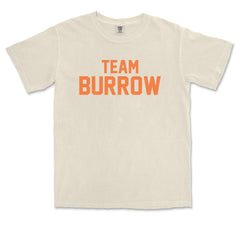 Team Burrow Cincinnati Vintage Soft Unisex T-shirt 