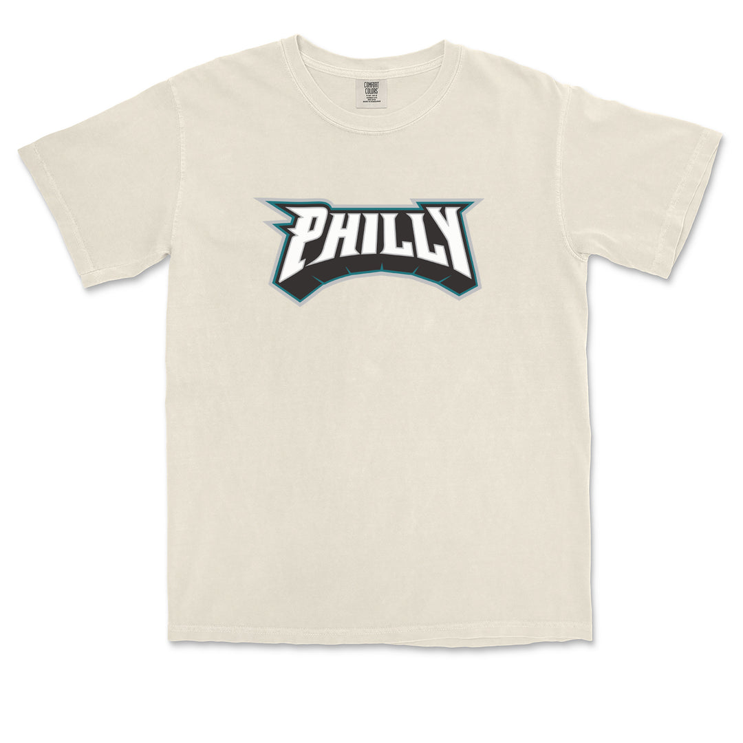 Philly Bold Block Throwback Vintage Soft Unisex T-shirt 