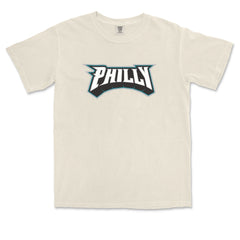 Philly Bold Block Throwback Vintage Soft Unisex T-shirt 