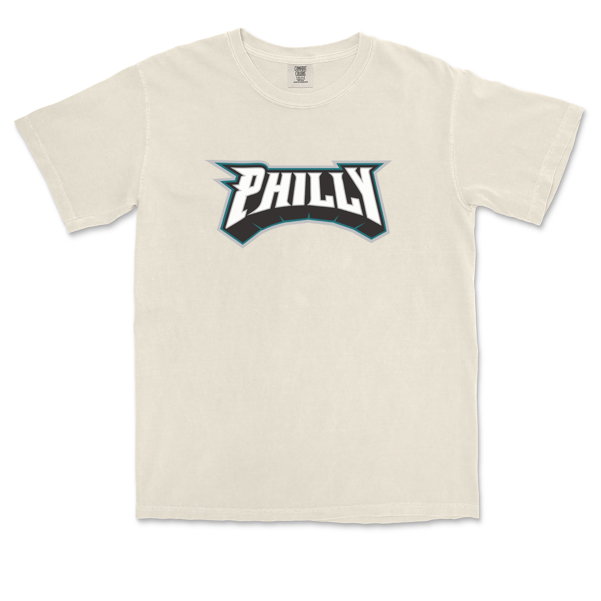 Philly Bold Block Throwback Vintage Soft Unisex T-shirt 