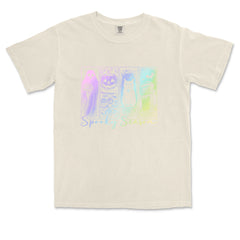 Spooky Season Cute Pastel Halloween Design Vintage Soft Unisex T-shirt 