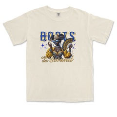Boots On Da Ground Folding Fan Vintage Soft Unisex T-shirt 