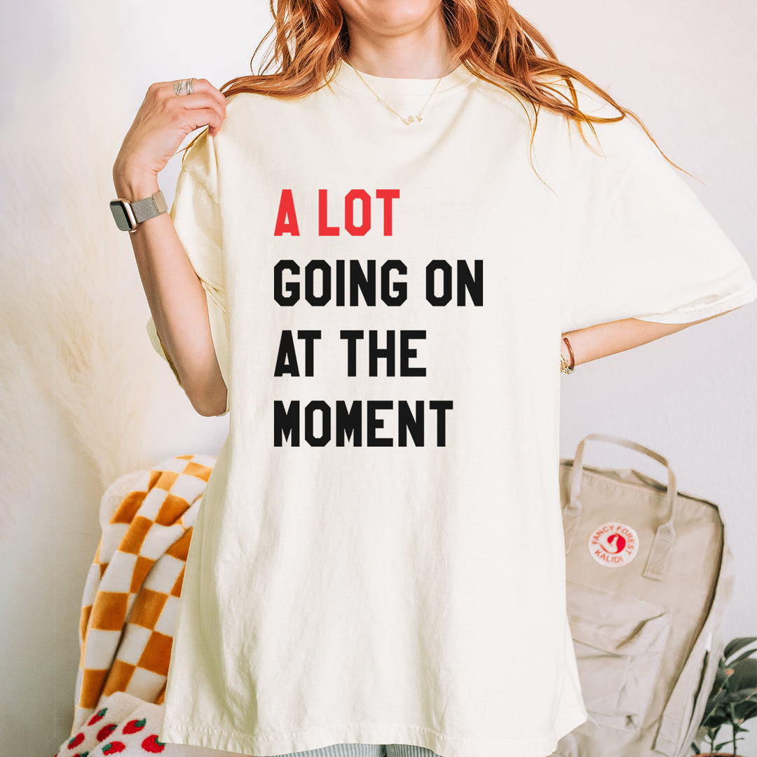 A Lot Going On At The Moment New TTPD Poet Department Vintage Soft Unisex T-shirt