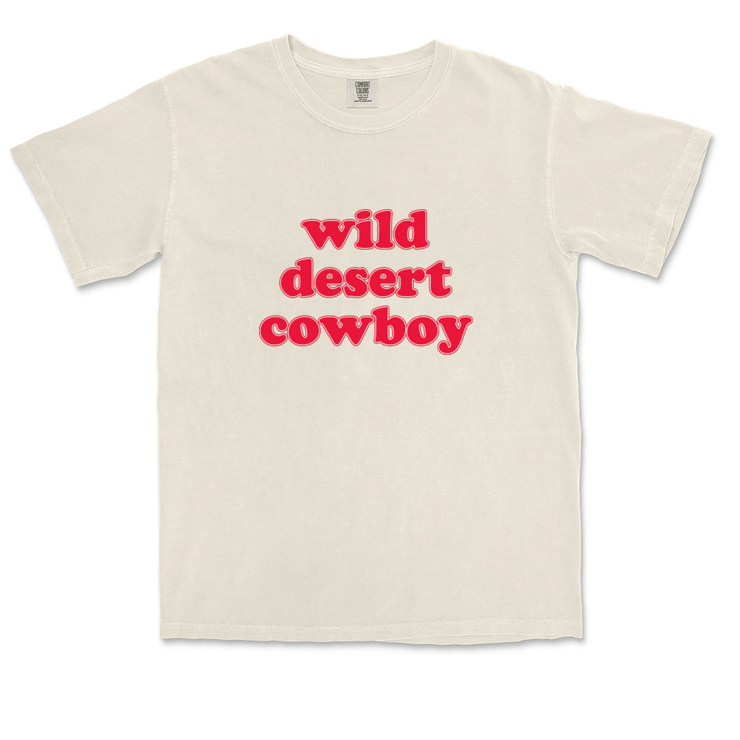 Wild Desert Cowboy Country Vintage Soft Unisex T-shirt 