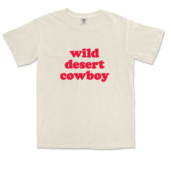 Wild Desert Cowboy Country Vintage Soft Unisex T-shirt 