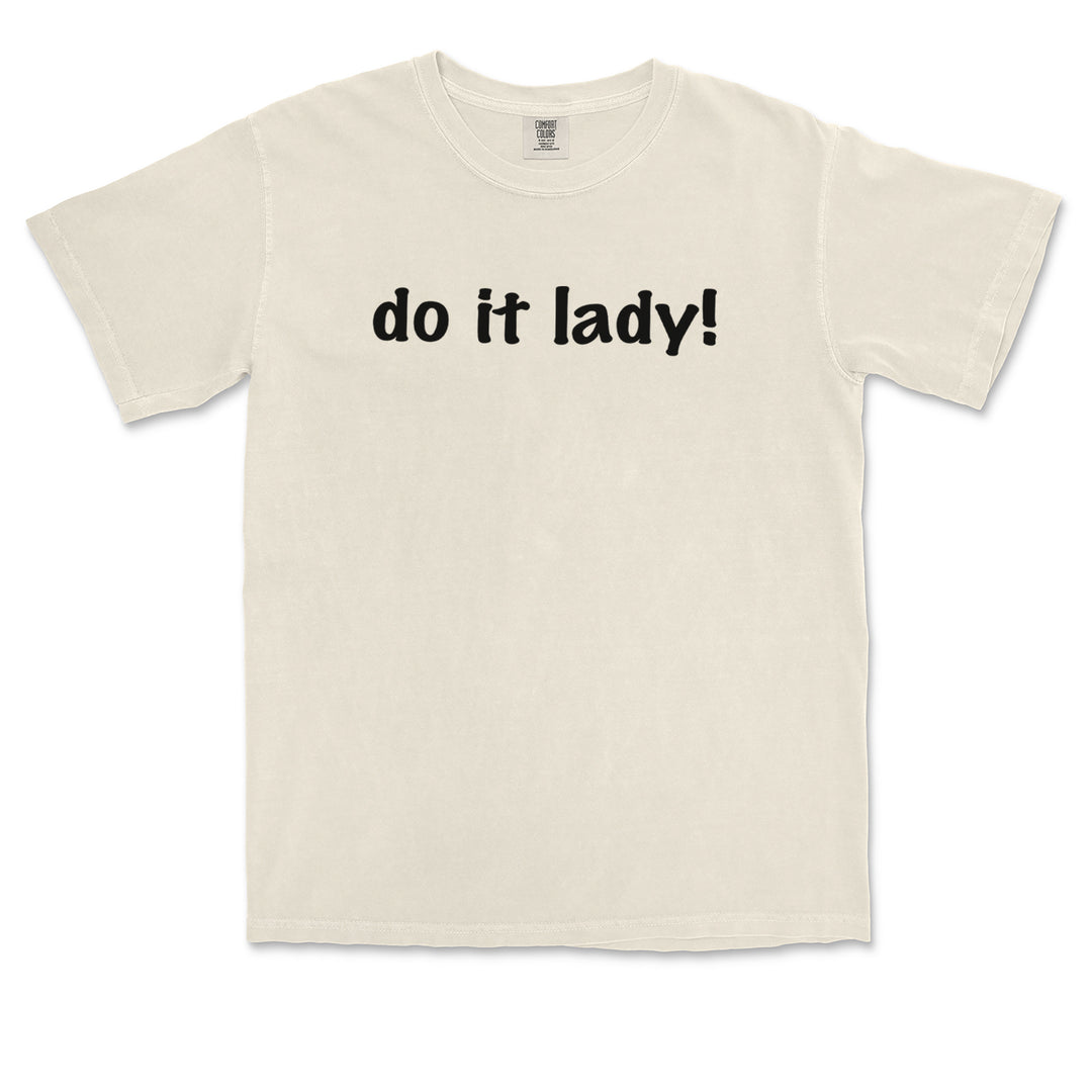 Do It Lady Viral Meme Vintage Soft Unisex T-shirt 