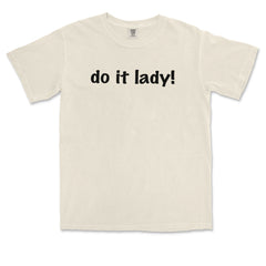 Do It Lady Viral Meme Vintage Soft Unisex T-shirt 