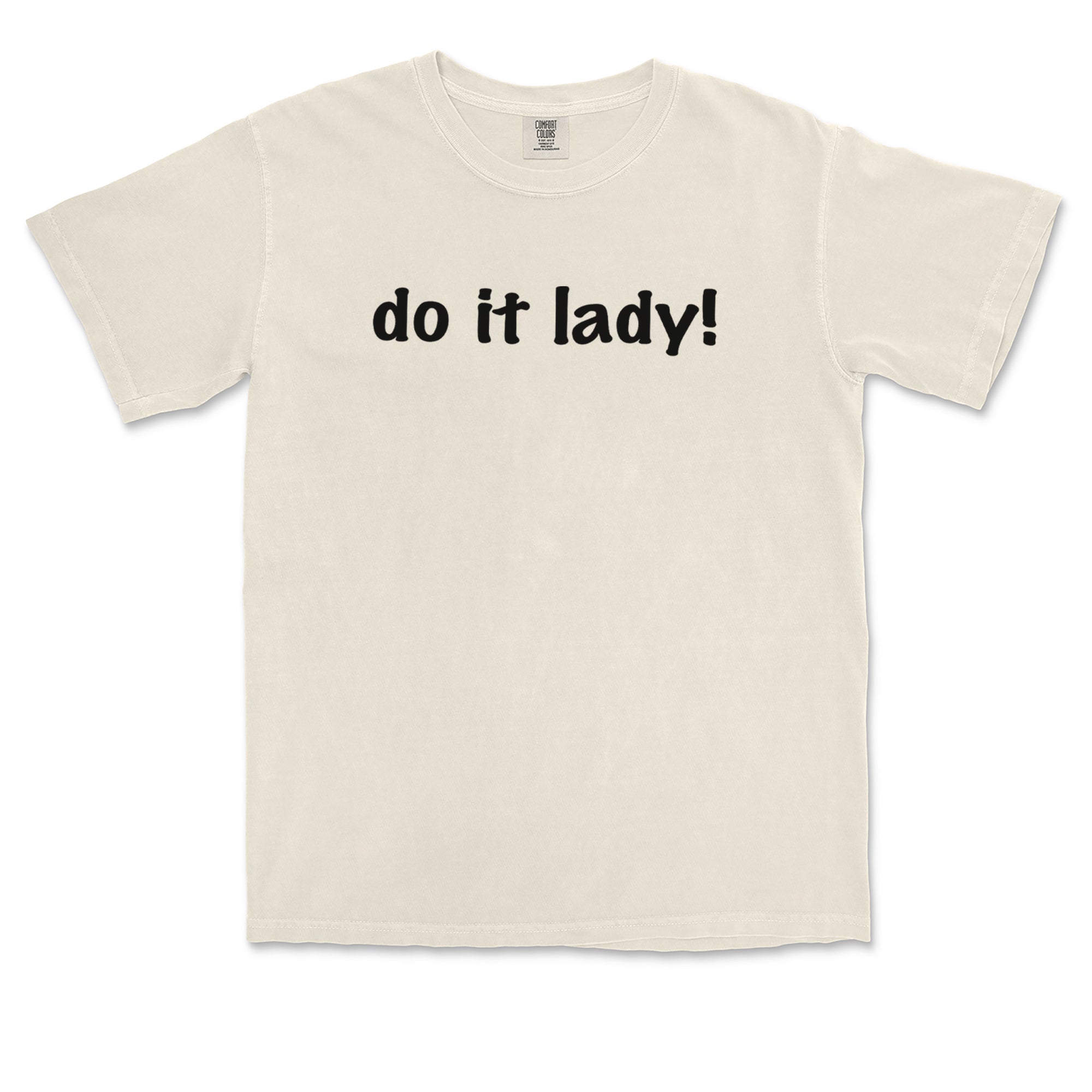 Do It Lady Viral Meme Vintage Soft Unisex T-shirt 