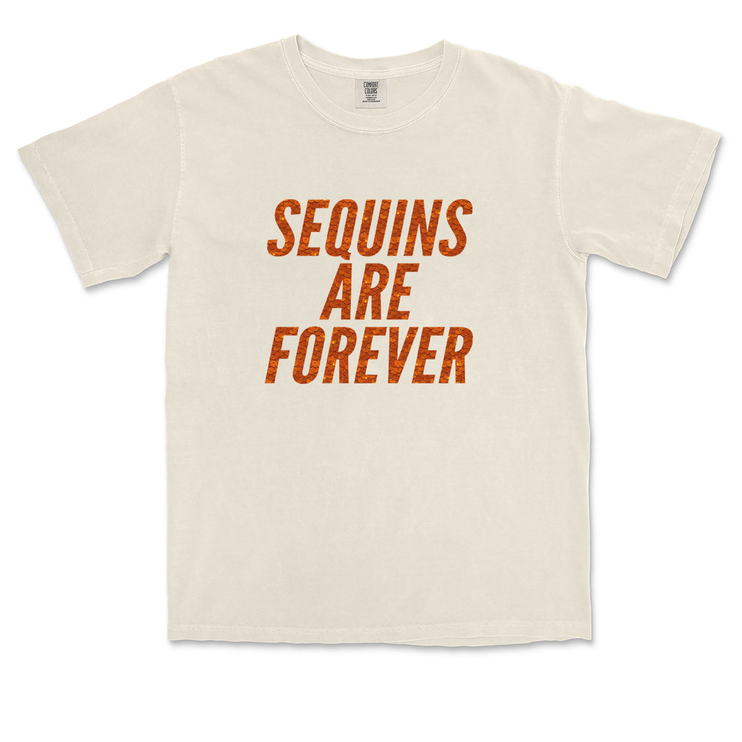 Sequins Are Forever Retro Glam Vintage Soft Unisex T-shirt 