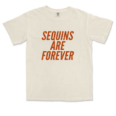 Sequins Are Forever Retro Glam Vintage Soft Unisex T-shirt 