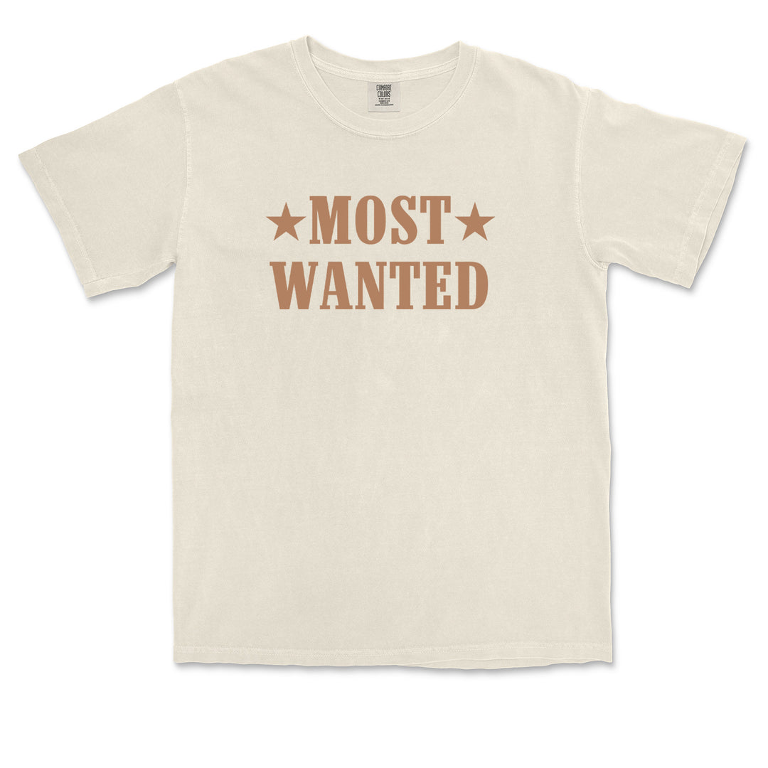 Most Wanted Cowboy Vintage Soft Unisex T-shirt 